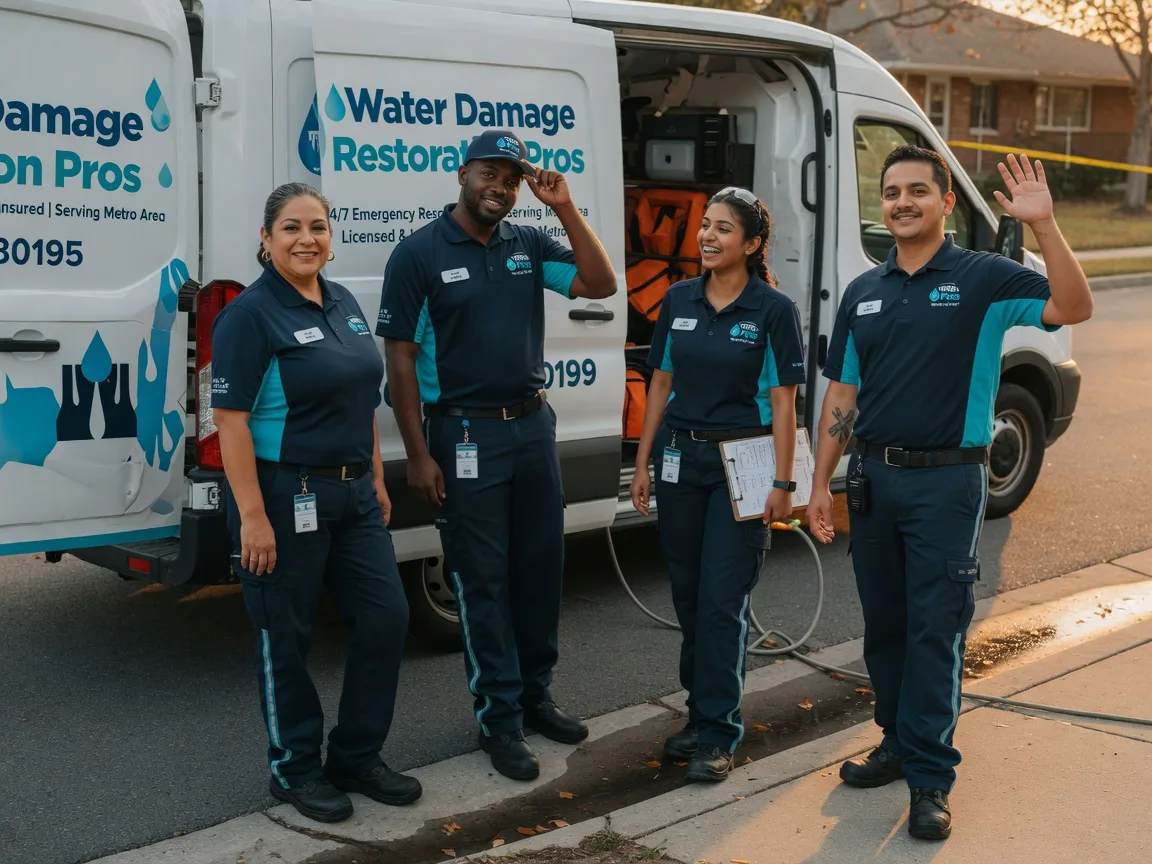 Water Damage Restoration company in Parrottsville, TN