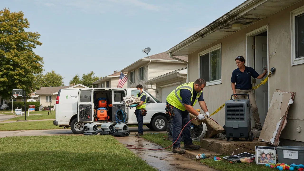 Water Damage Restoration in Parrottsville, TN near me